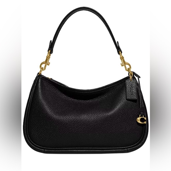 Coach Handbags - COACH Soft Pebble leather Cary crossbody conv to satchel.